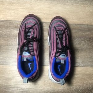New Nike Air Max 97 “Night Grey Maroon”